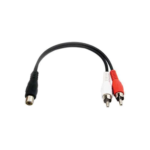 Product image for OnQ 36479501 SUB-WOOFER RCA -Y- CAB