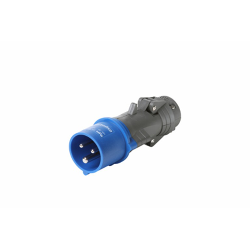 Product image for P&S 52042 PLUG 230V/16A 2P+E (HYPRA