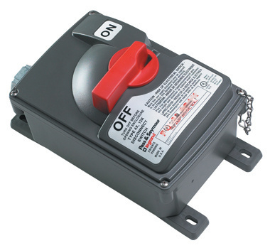 Image COMMUTATEUR DE SÉCURITÉ SANS FUSIBLE 30A 600V