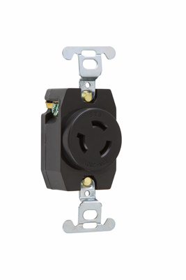 Image TURNLOK 15A 250V 2P 3WIRE SINGLE RECEPTACLE