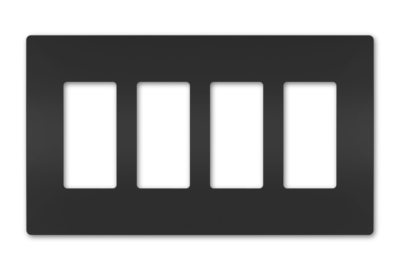 Image RADIANT WALLPLATE 4G BLACK