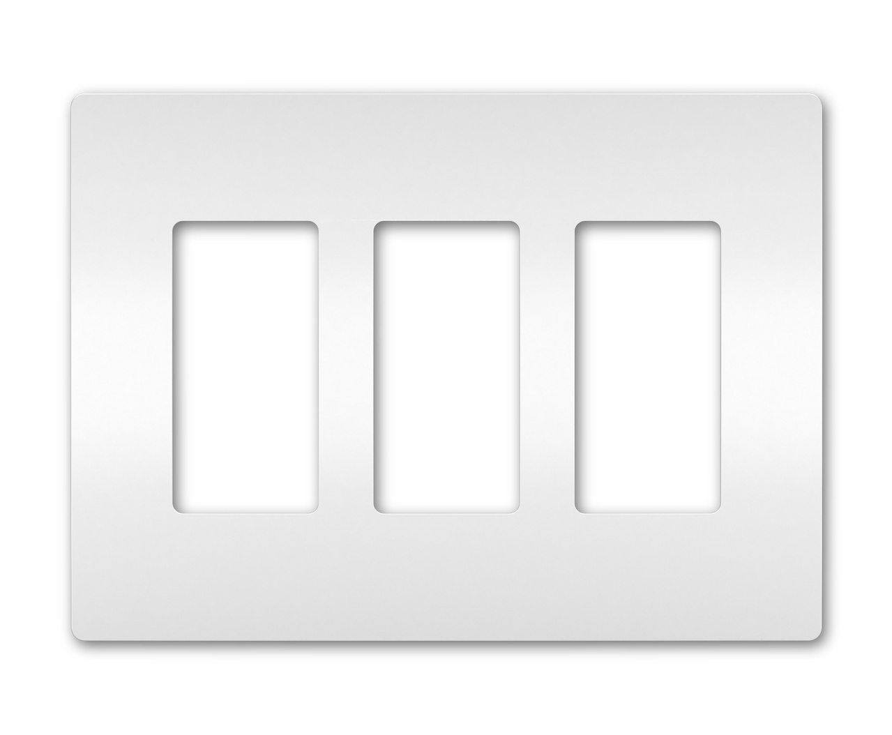 Image RADIANT WALLPLATE 3G WHITE