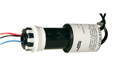 Magnetic Latching Relay, 24VAC/24VDC Control