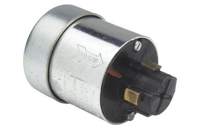 30A Power Interrupting Plug, Metallic with Rubber Cord Grip