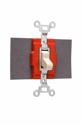 20A Single Pole, Double Throw Switch, Ivory