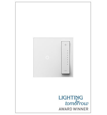 adorne® 700W sofTap™ Tru-Universal Dimmer, White