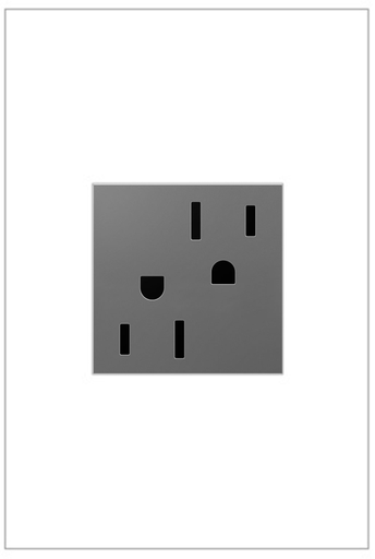 ADO ARTR152M4 15A OUTLET TAMPER RESISTANT MAGNESIUM