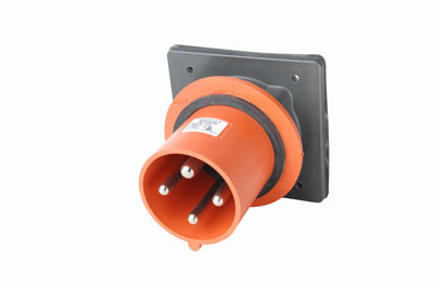 60A Pin & Sleeve Splashproof Inlet