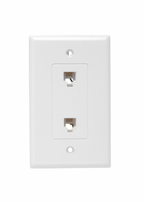 TELEPHONE 2OUTLET 6WIRE
