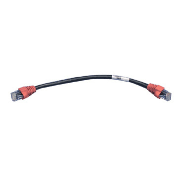 6-in Cat 5e RJ45 Jumper Assembly