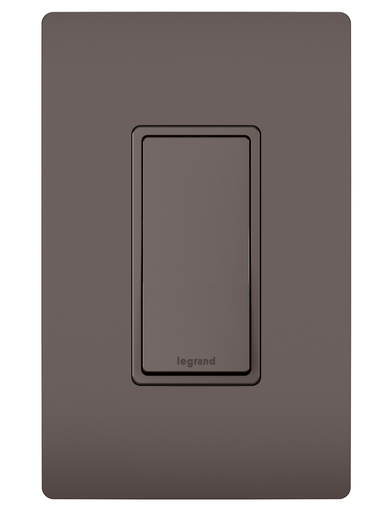 TM873 - radiant® 15A 3-Way Switch, Brown