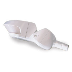 Product image for Wattstopper EW-200-120-W 120 VAC 270 Degrees Isolated Relay White Outdoor Sensor