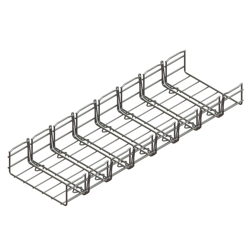 Product image for CABL CABLOBEND105/300EZ 4IN H X 12IN W X 23IN L CABLOBEND SYSTEM CABLE TRAY FORMERLY (945467)