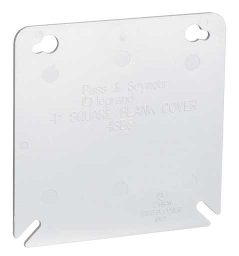 4SBC - 4-Inch Square Box Cover