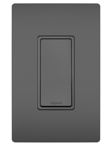 radiant® 15A 3-Way Switch, Black