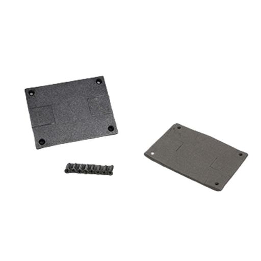 829PSTC-BLK - Communications Cover Plate