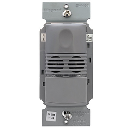 Wattstopper DW-100-G 120/277 VAC Gray Dual Technology Wall Switch Occupancy Sensor