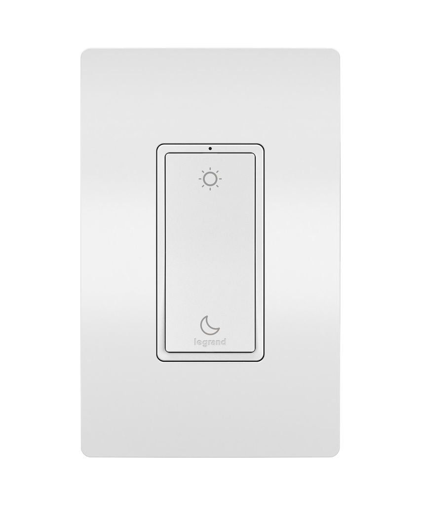 Product image for Pass & Seymour WNRL43WH Netatmo Wireless Wake/sleep Switch, White