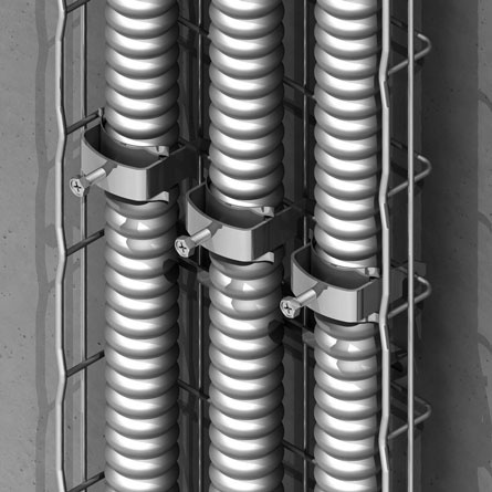 Product image for CABLO 942871 CCLMP21EZ - CABLE CLAM
