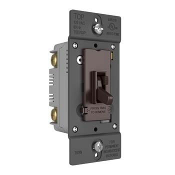 Product image for P&S TSD703P TOGGLE SLIDE DIMMER INC