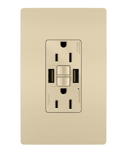 P&S 1597TRUSBAAI SELF-TEST GFCI REC Product image for P&S 1597TRUSBAAI SELF-TEST GFCI REC