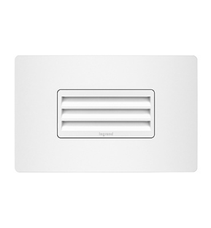 Pass & Seymour NTLHORZWCC6 Step Light Horizontal - White