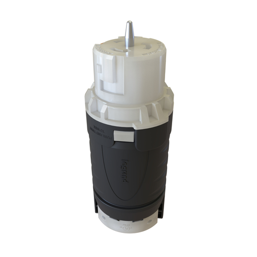 CS8364C - TurnLok® 50A California Style 250V 3-Pole 4-Wire Locking Connector