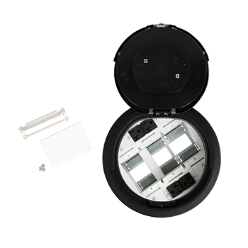 Product image for LCAN 8ATC2PBK 8IN PREWIRED SURF STY