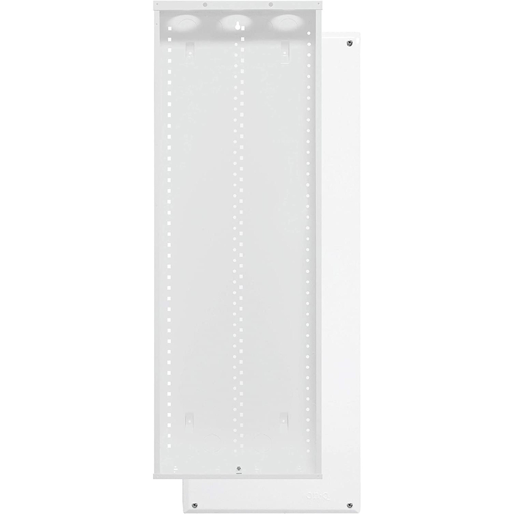 Product image for On-Q EN4200 42 Inch Glossy White 20 Gauge CRS Screw On Cover Enclosure