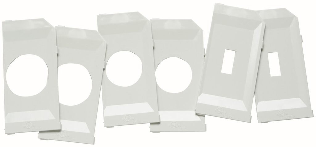 Product image for PLATE KIT FOR 2G IN-USE COVER WHITE