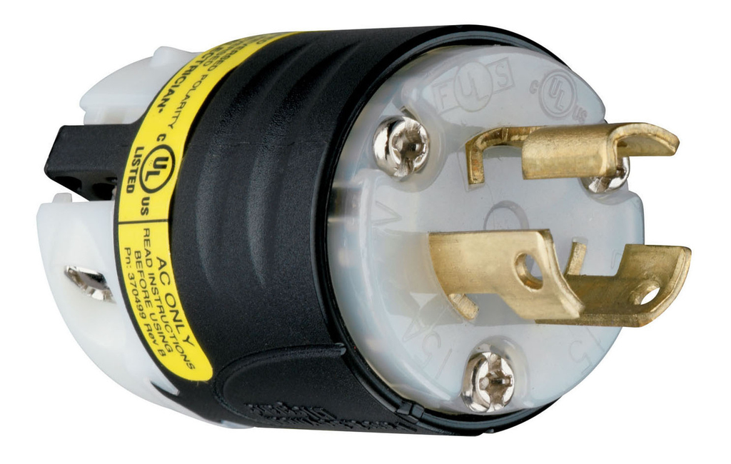 P&S PSL715PGCM TURNLOK GCM PLUG 3W Product image for P&S PSL715PGCM TURNLOK GCM PLUG 3W