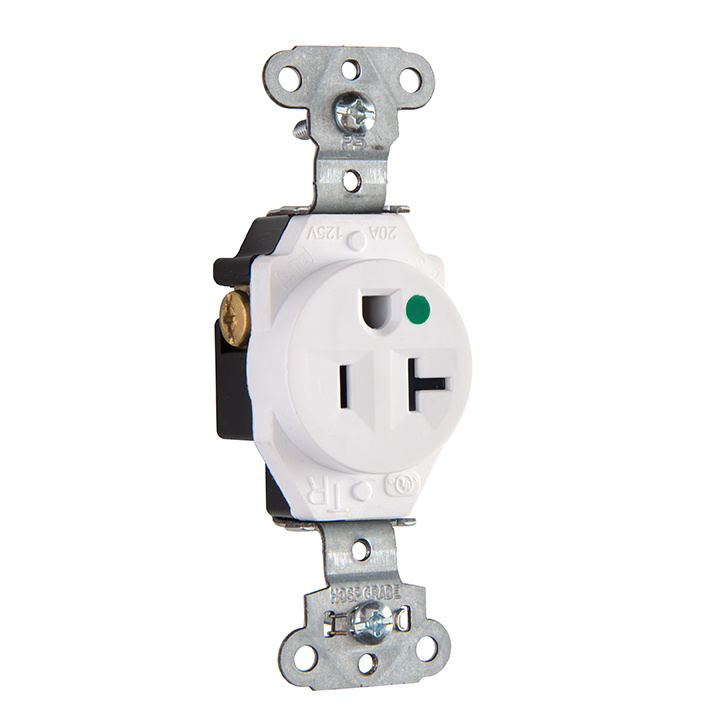 Product image for P&S TR8301W HG REC SGL TR B&S WRE 2