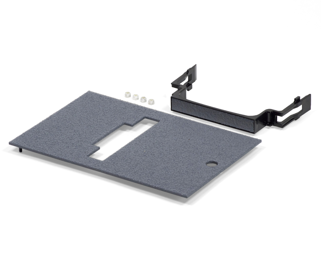 Mayer-DDS-Exterior Box Cover Plate Kit, Gray-1