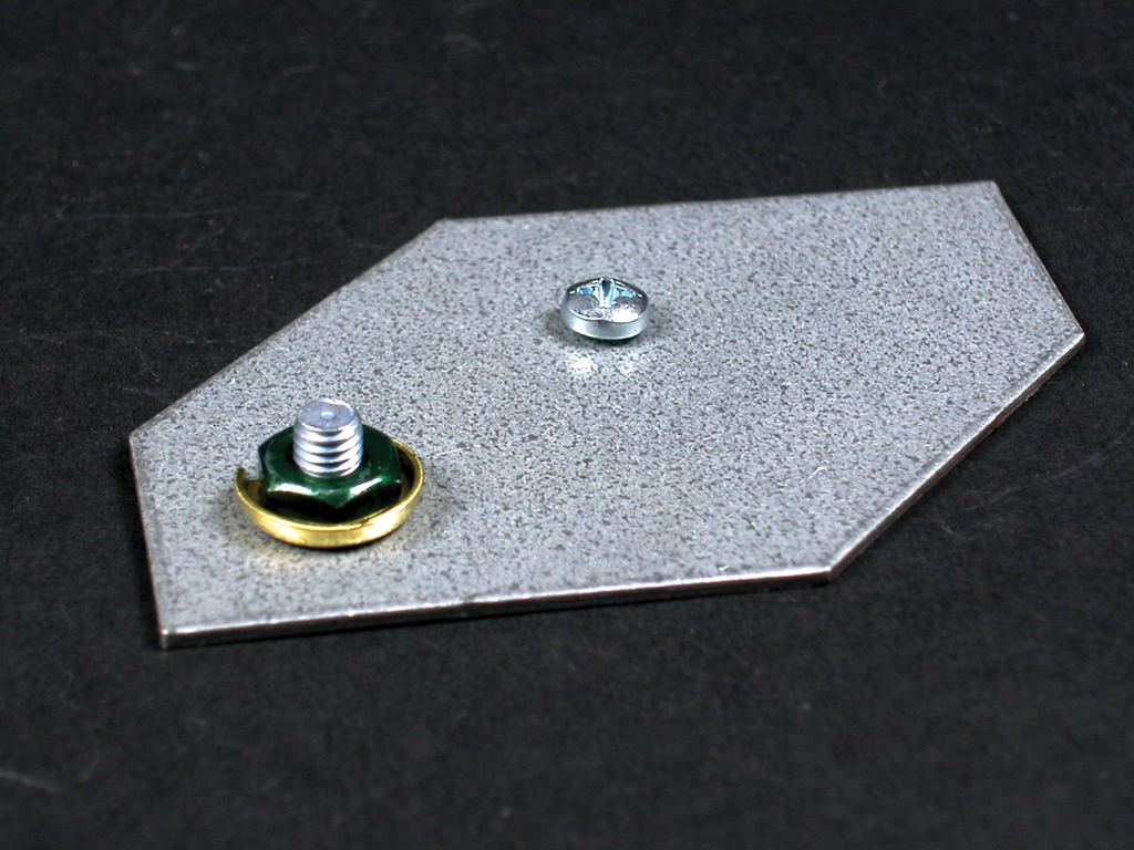 Product image for Wiremold ALA09 ALA4800-Series Gounding Adapter Fitting