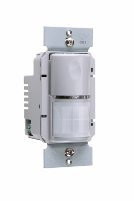 Product image for P&S WSP200-GRY WALL MOUNT OCCUPANCY SENSOR GRY