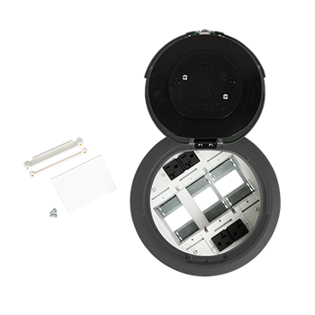 Product image for LCAN 8ATC2PGY-25 8IN PREWIRED SURF