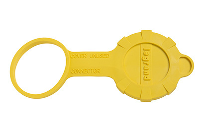 Product image for P&S PS29WT WT CONN CAP 30A LOCKING