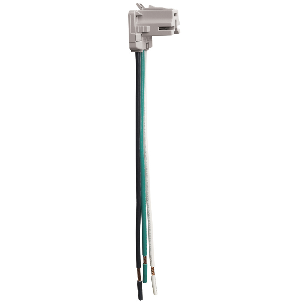 Product image for Pass & Seymour PTRA6-STRNA 6" Stranded Pigtail Connector, Right Angle