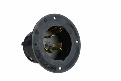 Product image for P&S CS8175 3P4W 3 PH 480V INLET