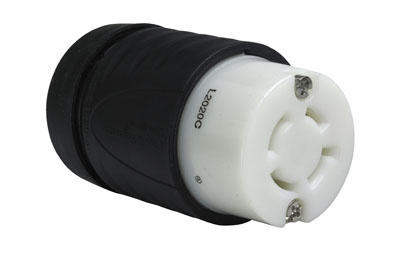 Product image for P&S L2020C CONN 4W20A347/600V T/L