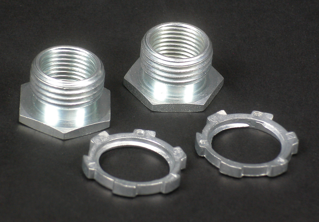 Product image for Wiremold 5780 1/2" Galvanized Raceway Special Nipple