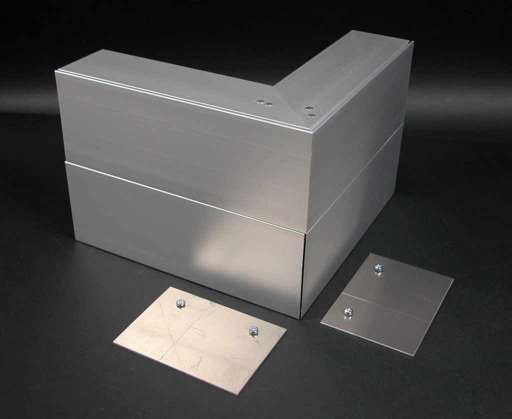 Product image for Wiremold ALA4818 ALA4800-Series External Elbow Fitting