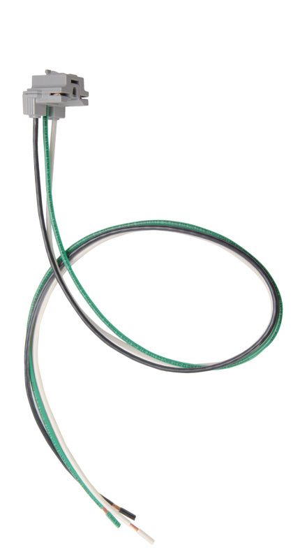 Product image for Pass & Seymour PTRA6-STRB25 PlugTail™ Connector, Right Angle 25" Stranded