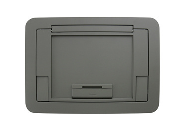 Product image for LCAN EFB45CTGY EVO FLR BX FLUSH CVR