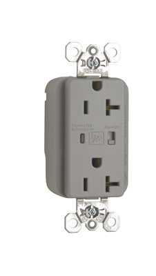 Product image for P&S PT5362GRYSP PT SPD RECP 20A/125