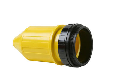 Product image for Pass & Seymour CR7716-N Connect Boot for 50amp Locking Connector