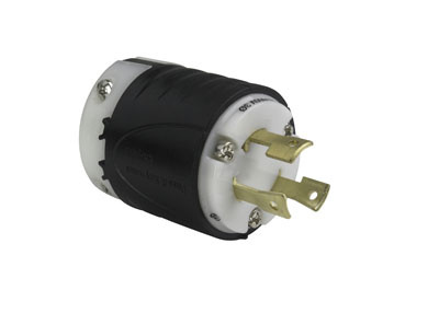 P&S L1330P PLUG 3W30A600V T/L B&W Product image for P&S L1330P PLUG 3W30A600V T/L B&W