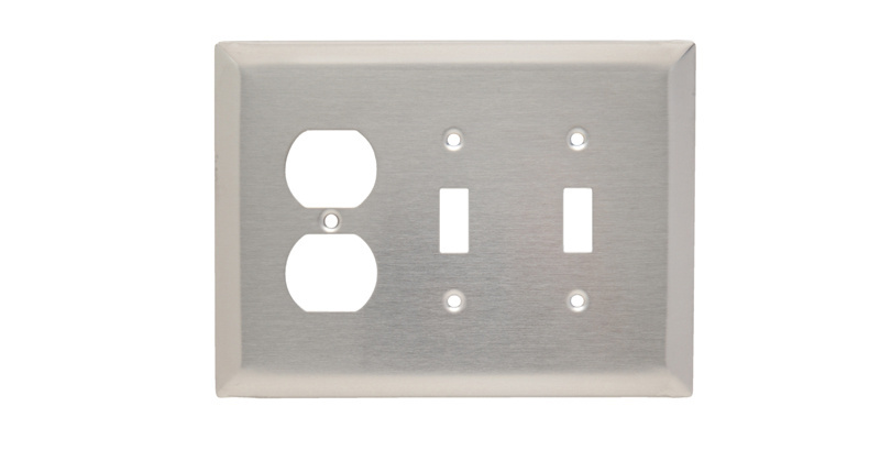 Product image for P&S SSO28 SMOOTH 302SS 3G 2 TOGGLE