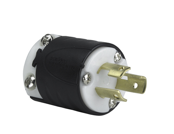 Pass & Seymour PSL615-P Turnlok Plug, 15A 250V, Extra-Hard Use (EHU) - Yellow Product image for Pass & Seymour PSL615-P Turnlok Plug, 15A 250V, Extra-Hard Use (EHU) - Yellow