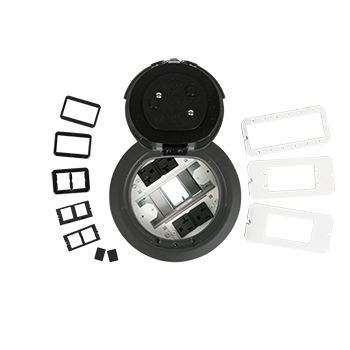 Product image for WLK 6ATC2PGY3H 6IN 3HR PREWIRED SUR